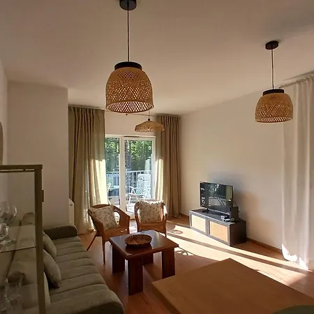 Zapach Lasu Naturalne Spa, Klimatoterapia, Basen, Sauna A206 Apartmán