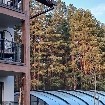 Apartmán Zapach Lasu Naturalne Spa, Klimatoterapia, Basen, Sauna A206 *