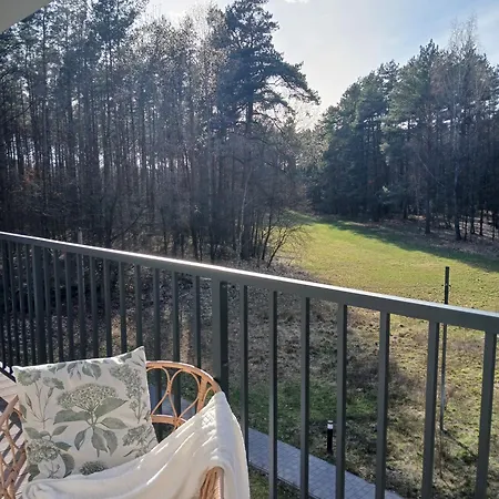 Zapach Lasu Naturalne Spa, Klimatoterapia, Basen, Sauna A206 Apartmán