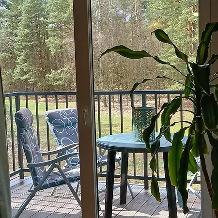 Apartmán Zapach Lasu Naturalne Spa, Klimatoterapia, Basen, Sauna A206 Karwica