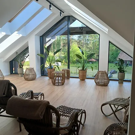 Zapach Lasu Naturalne Spa, Klimatoterapia, Basen, Sauna A206